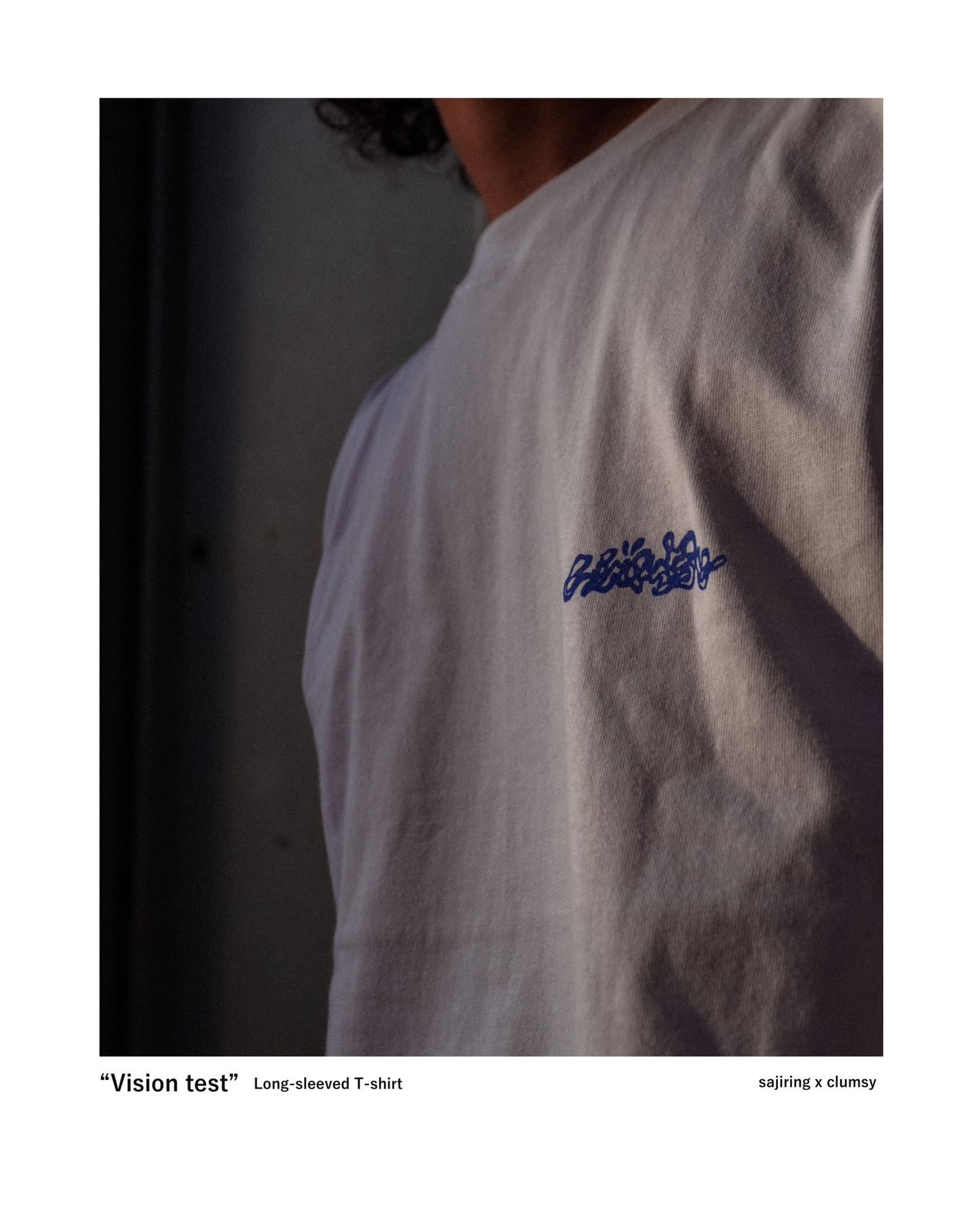 VISION TEST L/S TEE