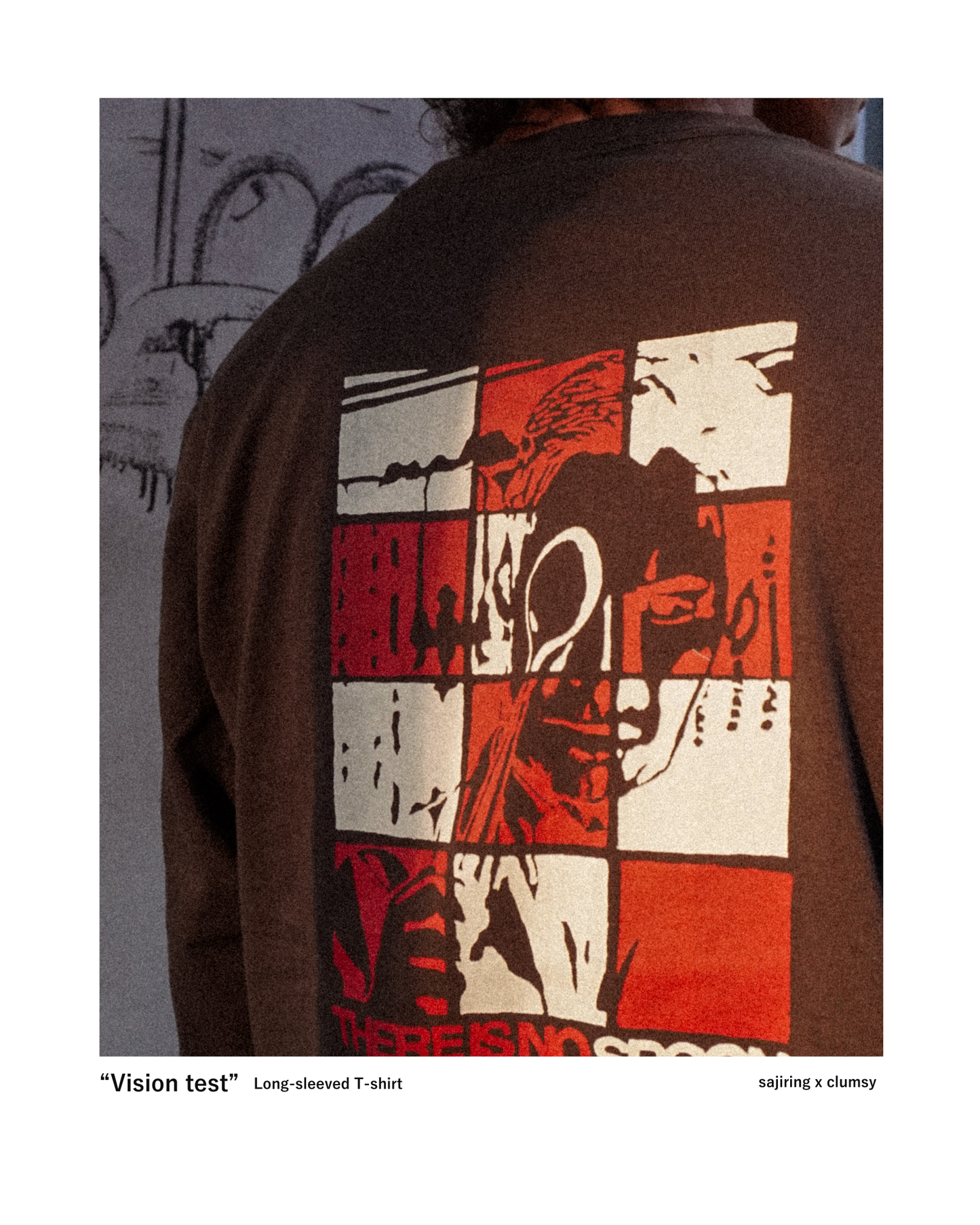 VISION TEST L/S TEE
