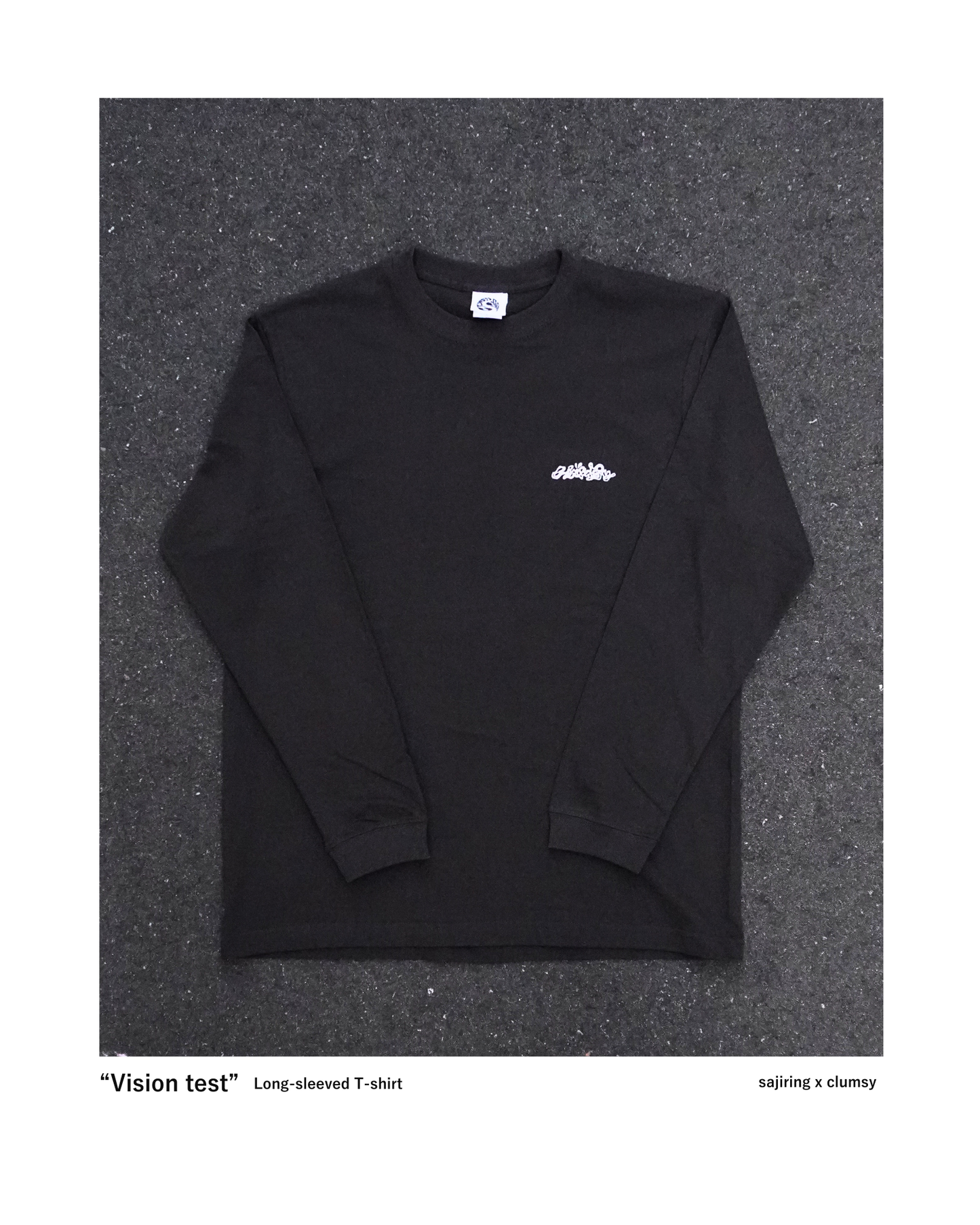 VISION TEST L/S TEE