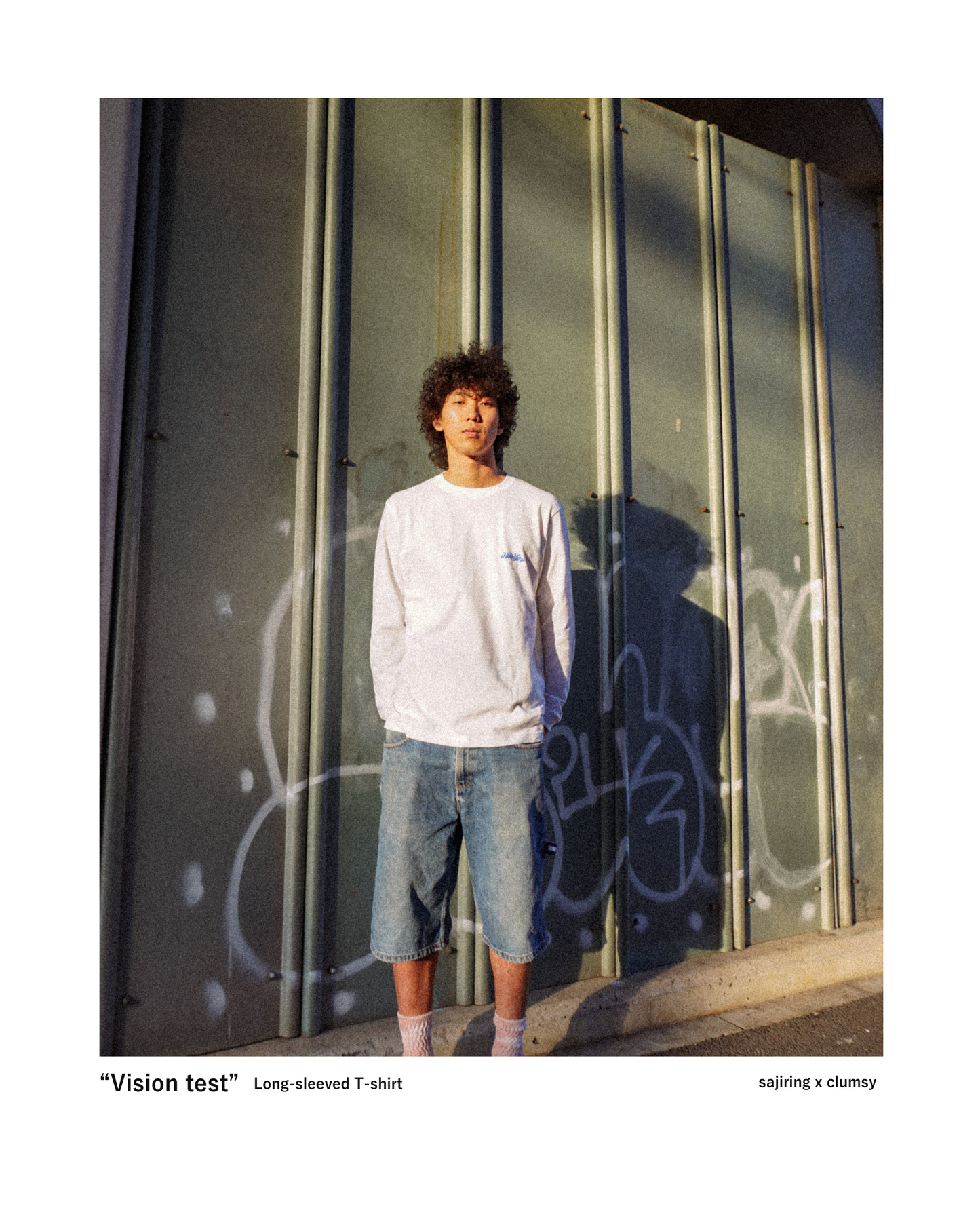 VISION TEST L/S TEE