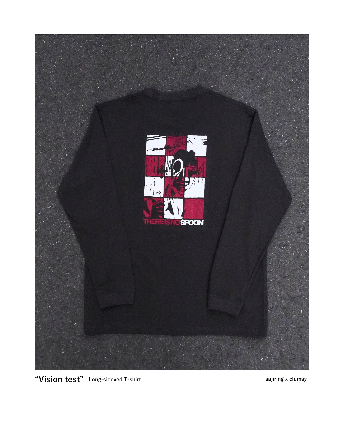 VISION TEST L/S TEE