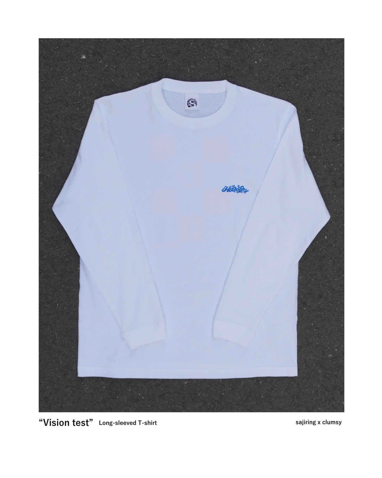 VISION TEST L/S TEE