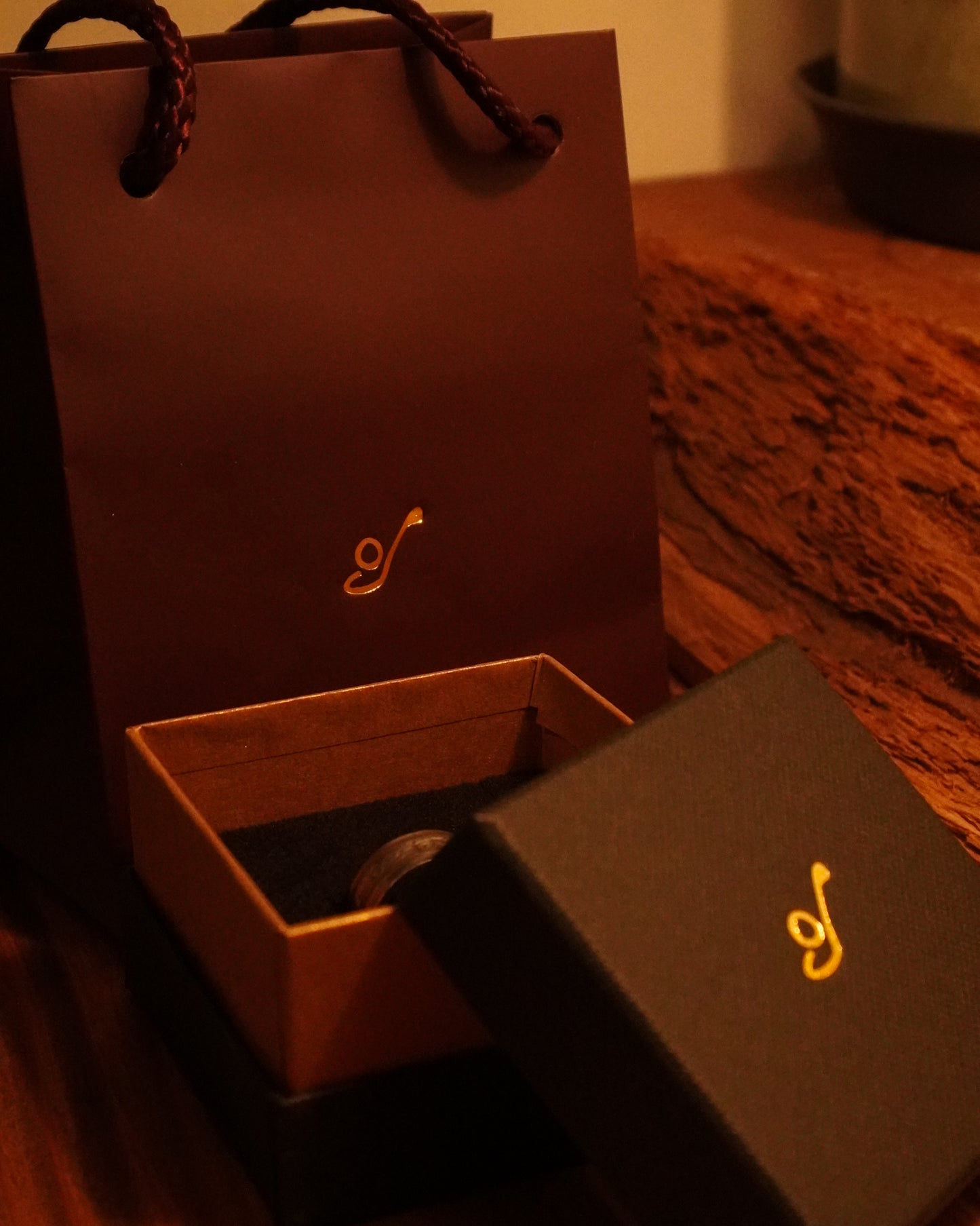 Gift set (bag& box)