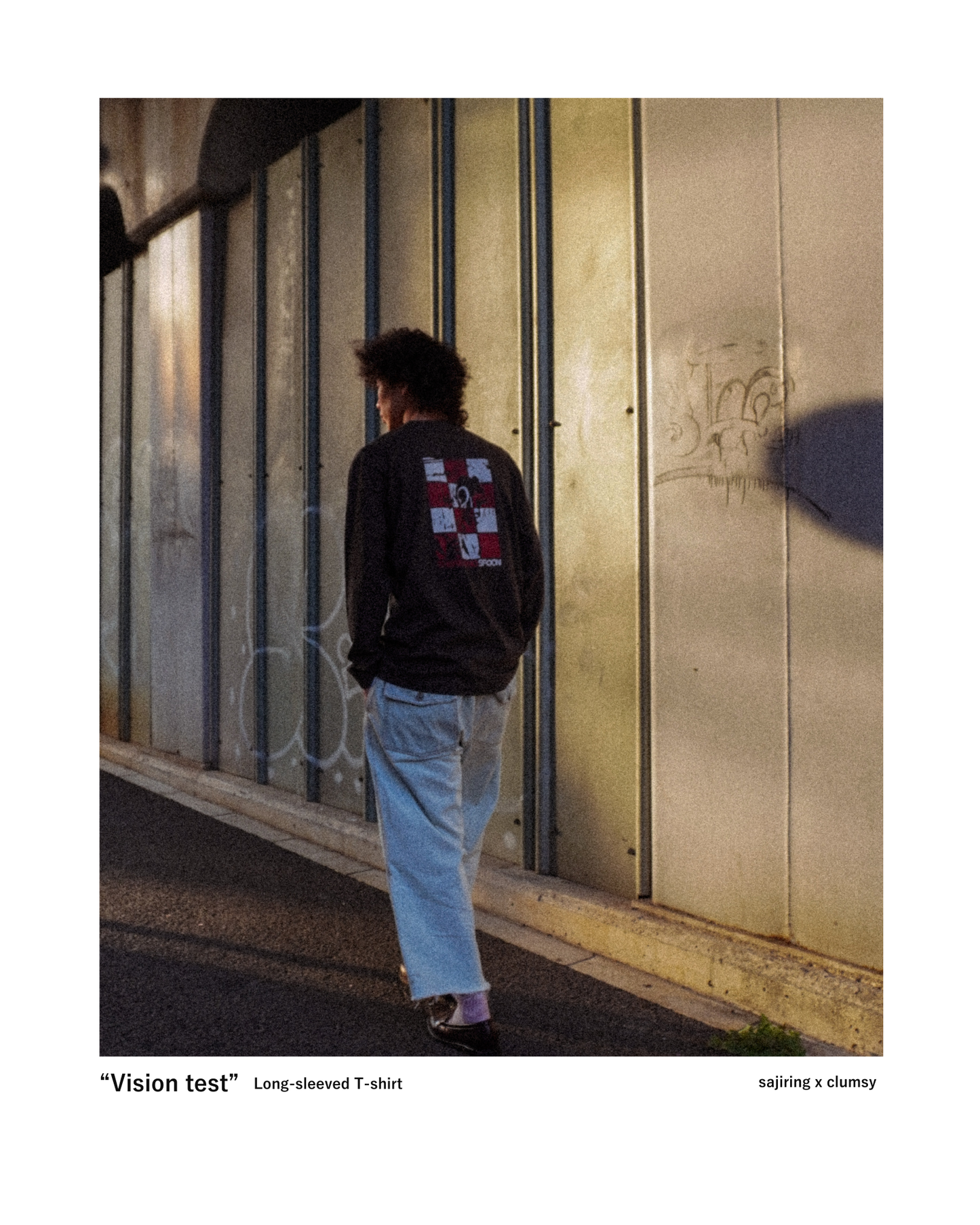 VISION TEST L/S TEE