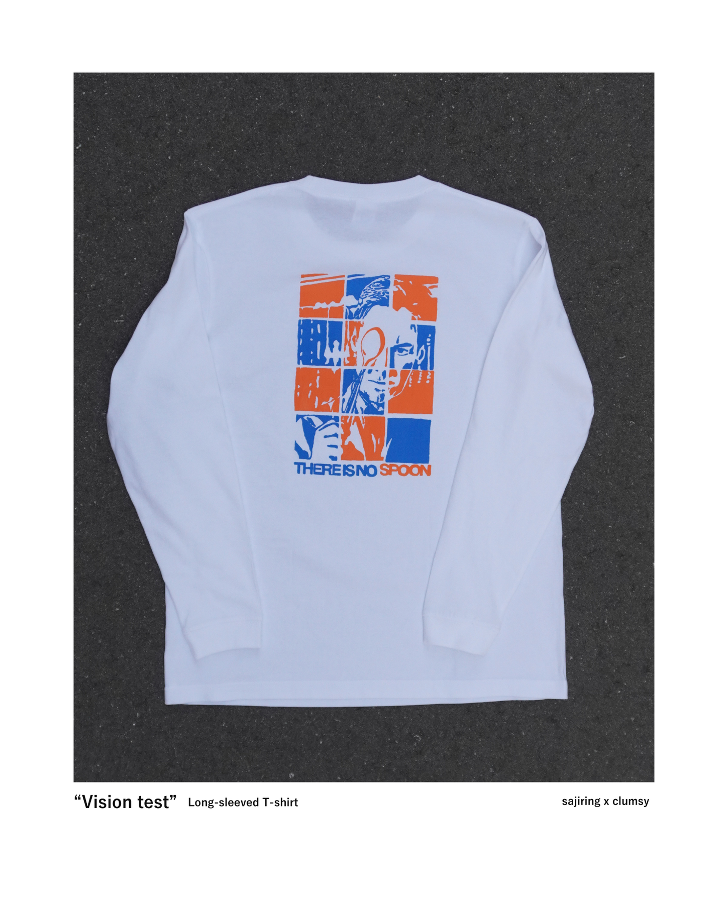 VISION TEST L/S TEE