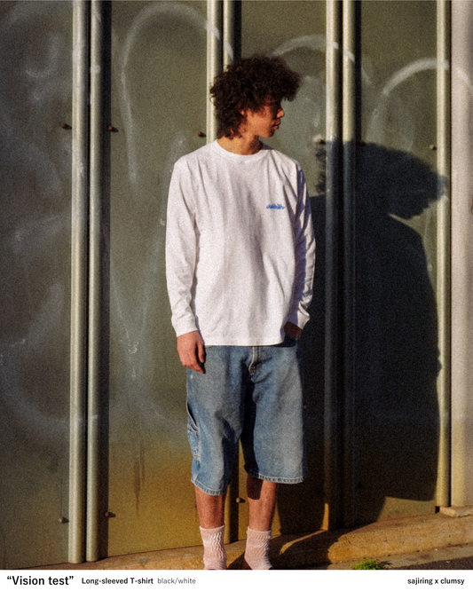 VISION TEST L/S TEE