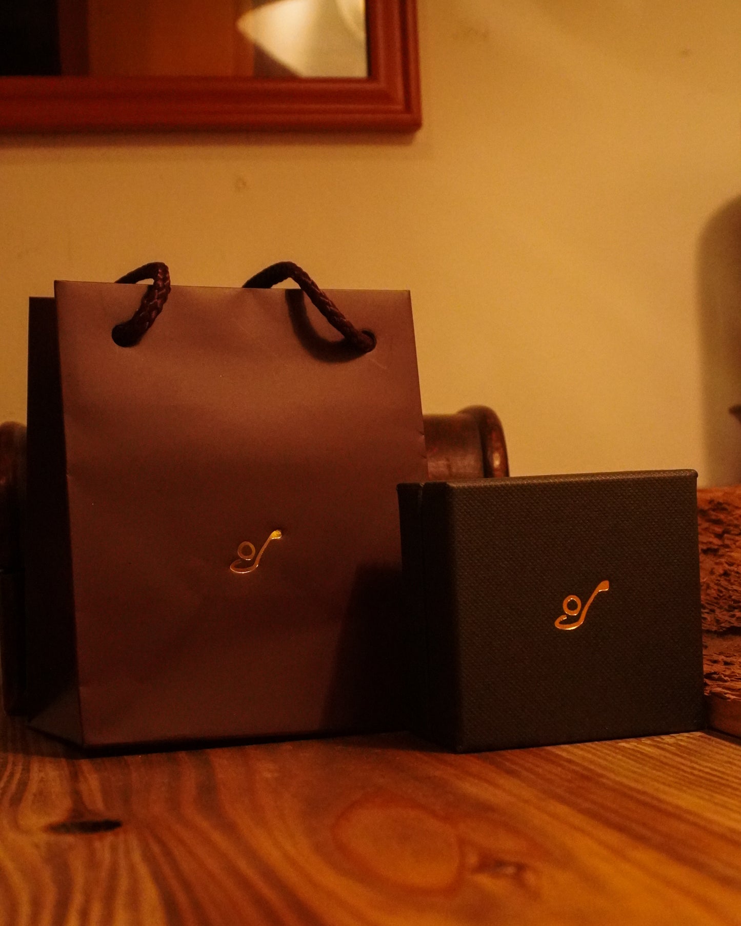 Gift set (bag& box)