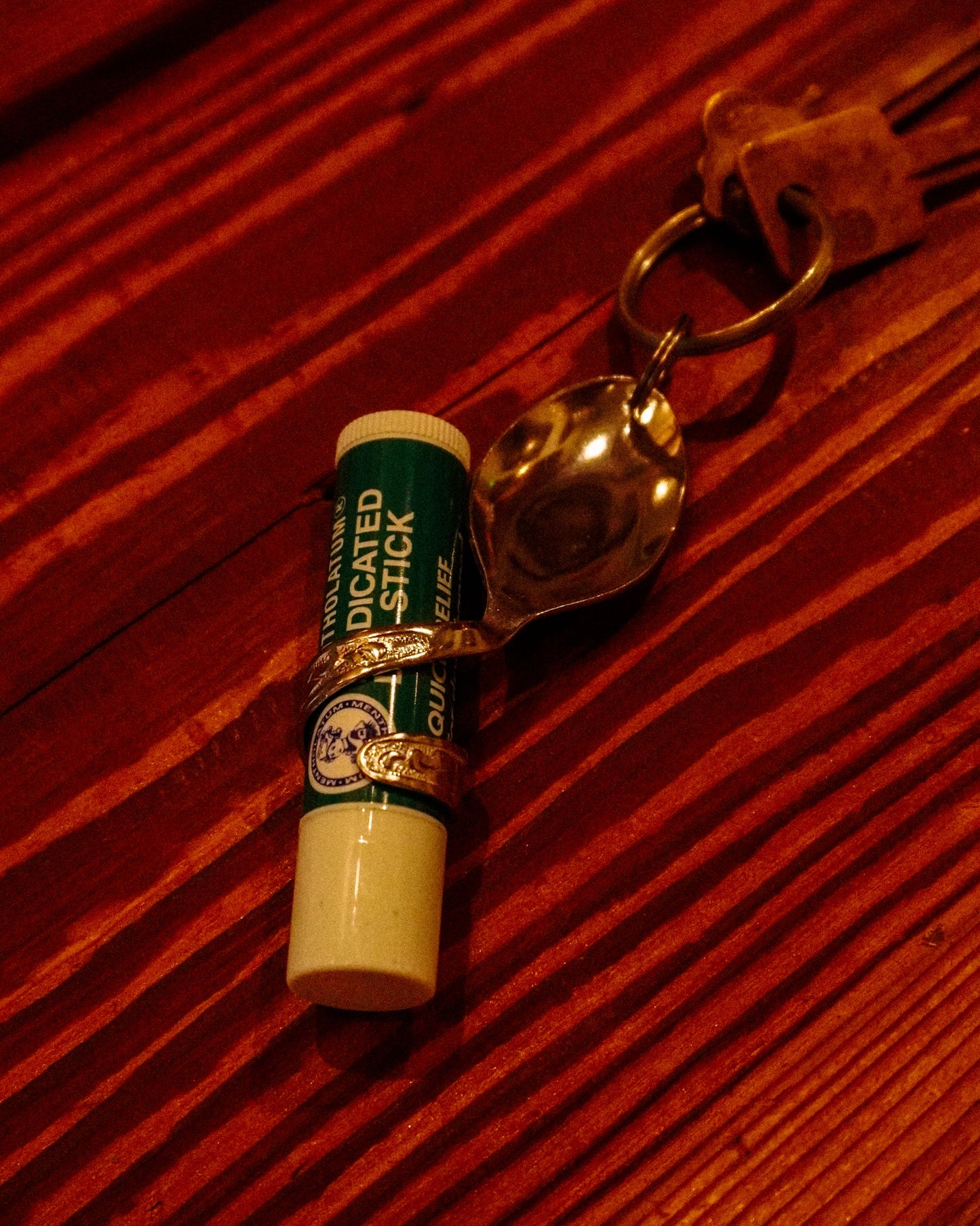 Spoon Lipstick Holder
