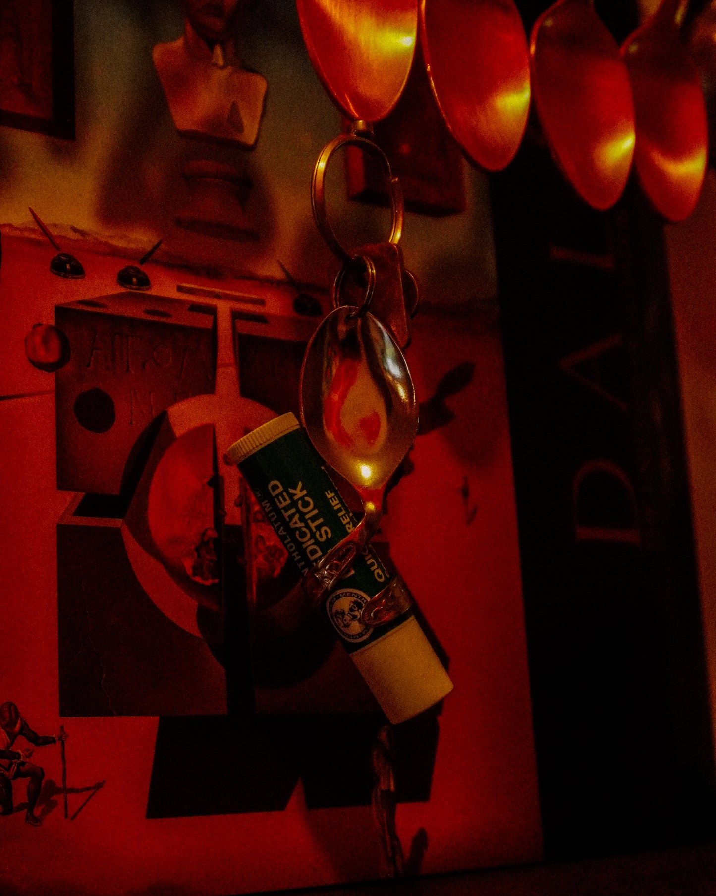 Spoon Lipstick Holder