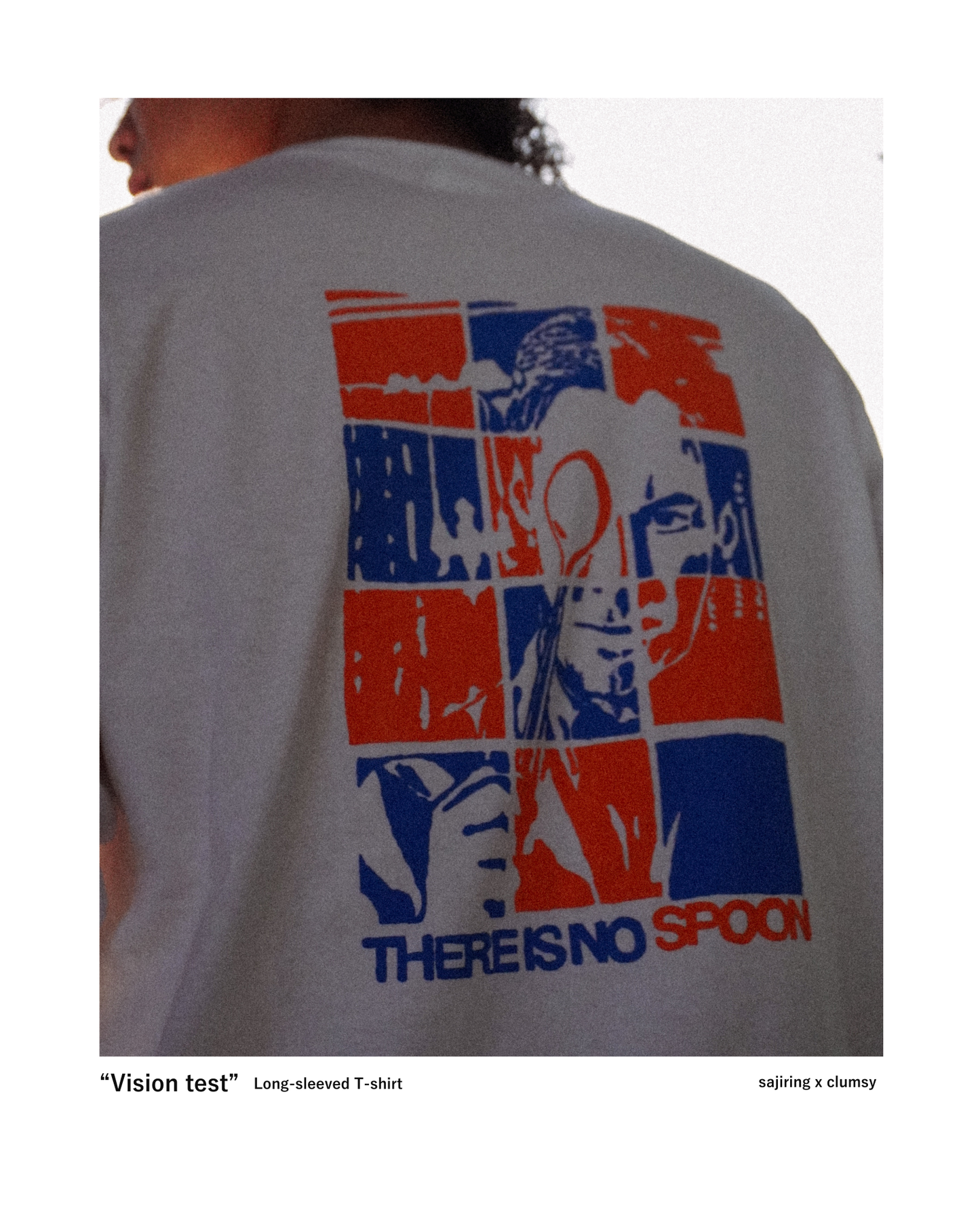 VISION TEST L/S TEE
